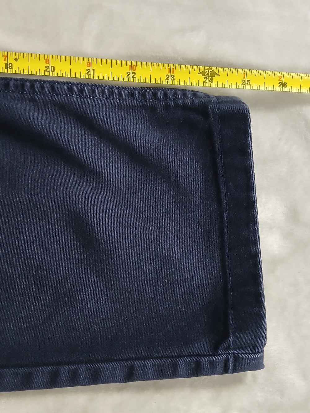 Levi's 511 Slim Fit Jeans 32x25 Hemmed Tagged 32x30 Men's Navy Blue - Picture 5 of 9